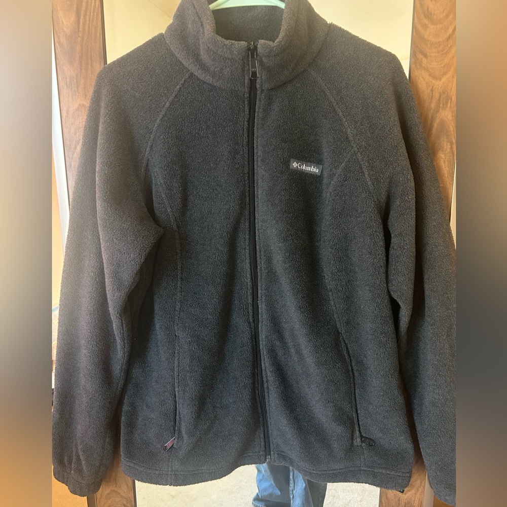 Columbia Dark Grey Fleece Jacket
